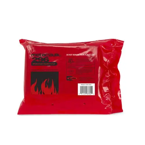 Metacaulk Firestop Pillows – 2" X 9" X 6", 10-Pack 1