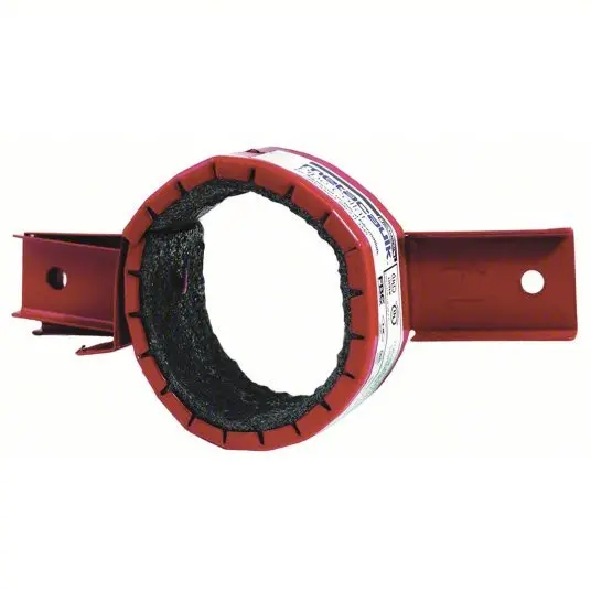 Metacaulk Intumescent Pipe Collar – 3" Diameter, 6-Per Case 1