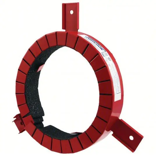 Metacaulk Intumescent Pipe Collar – 4" Diameter, 6-Per Case 1