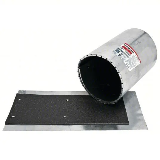 Metacaulk Intumescent Pipe Sleeve – Compatible With 2", 3", And 4" Pipes, 6-Per Case 1