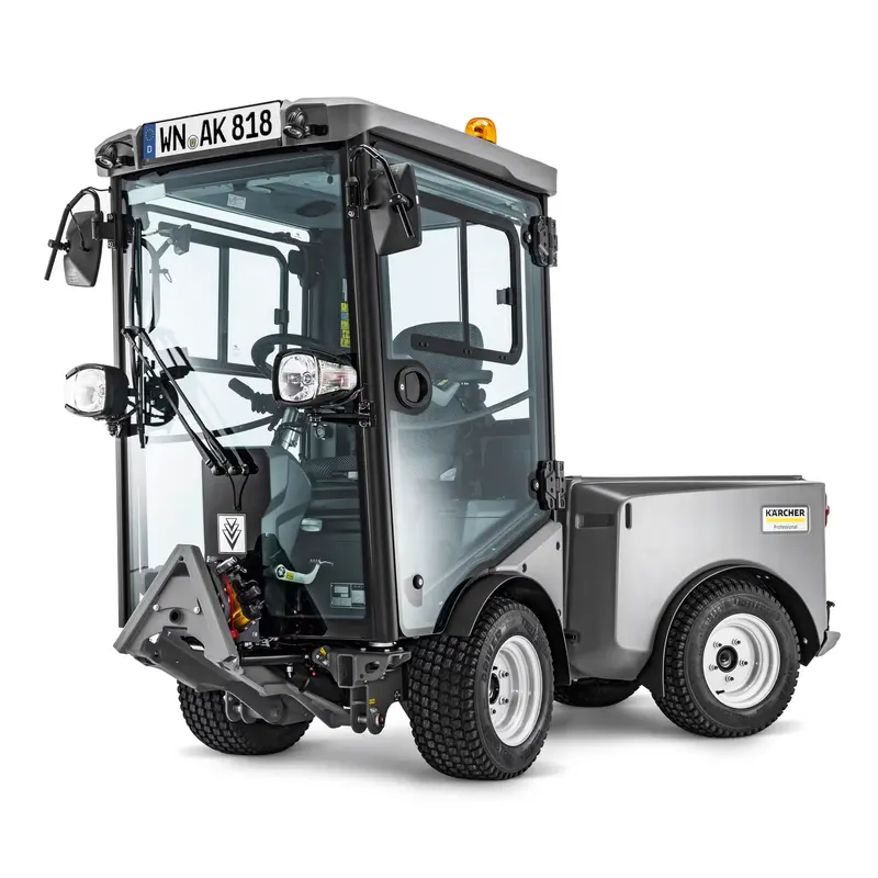 Mic 42 Street Sweeper Implement Carrier For Municipal Vehicles 1