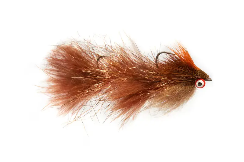 Mini Articulated Trout Slider Fly 1