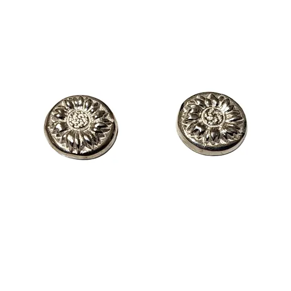 Mini Sunflower Stud Earrings 1