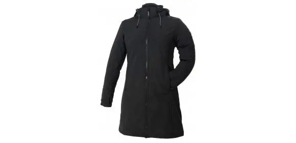 Misty Mountain Verano Black Women’S Softshell Jacket 1