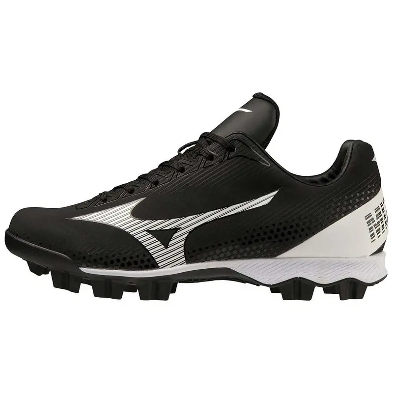 Mizuno Finch Lightrevo Junior Girls' Molded Fastpitch Cleats – Youth-Specific Design (320666) 1