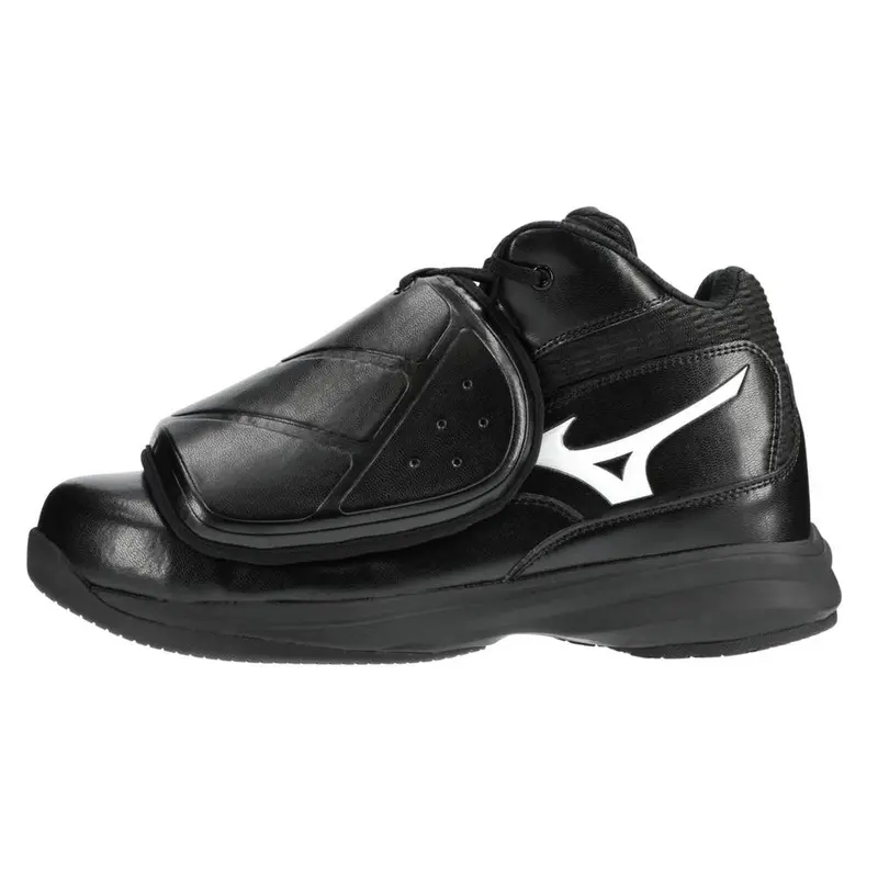 Mizuno Pro Wave Umpire Plate Shoes With Enhanced Traction And Support 1