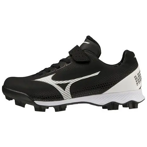 Mizuno Wave Lightrevo Youth Molded Baseball Cleats – Size-Adjusted Fit (320674) 1