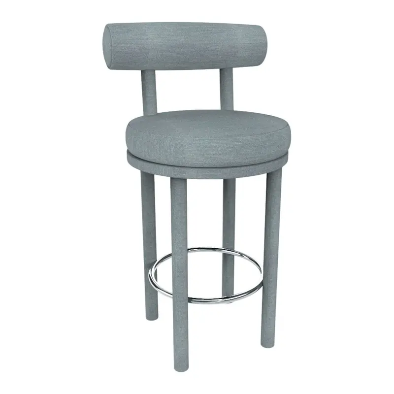 Moca Counter Height Chair – Padded Legs 1