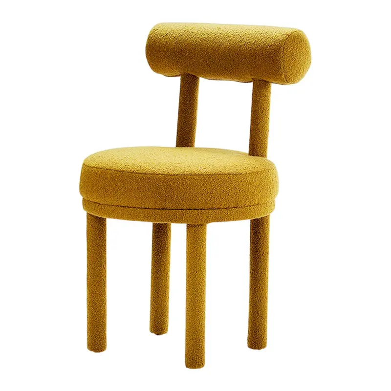 Moca Side Chair With Upholstered Legs 1