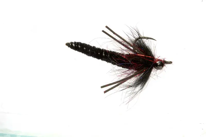 Moore'S Carp Leech – Weighted Streamer Fly 1