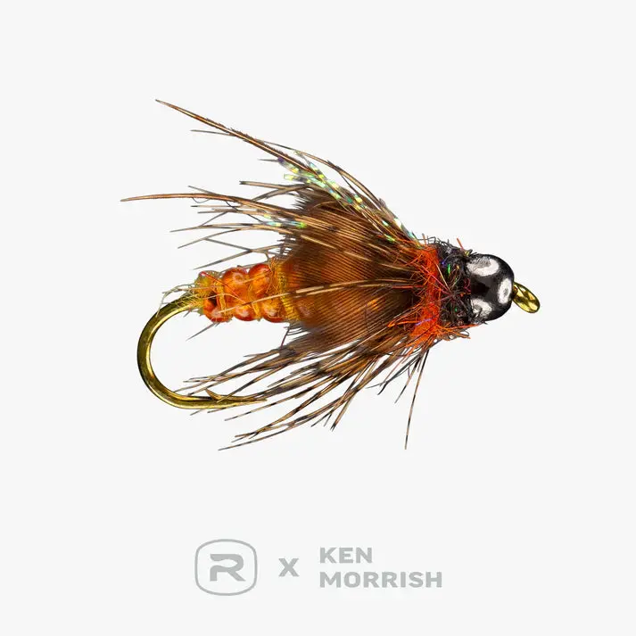 Morrish'S Deep October Caddis Pupa 1