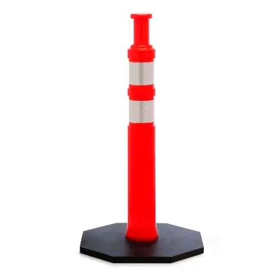 N-Top Reflective Traffic Delineator Posts 1