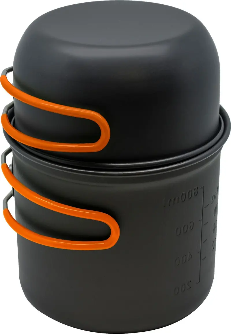 N49 Dual Pot Cookware Set For 1–2 People 1