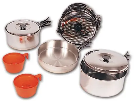 N49 Large Cookware Set – Designed For Two People 1
