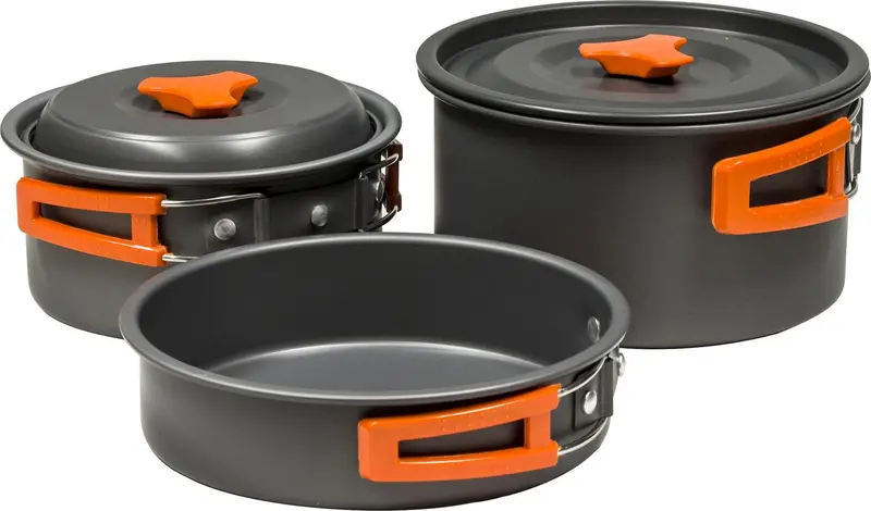 N49 Scout 6-Piece Cookware Set For 3 People 1