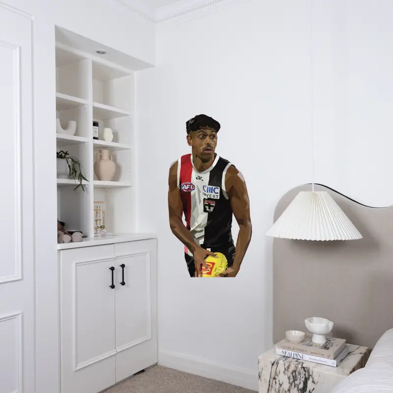 Nasiah Wanganeen-Milera Fan Decal – Collectible Afl Sticker 1