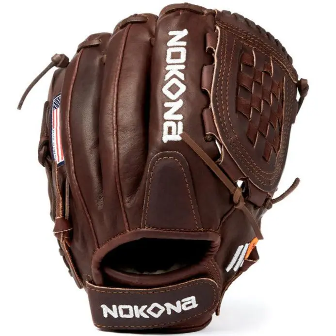 Nokona X2 Buckaroo 12-Inch Fastpitch Glove – Premium Leather Model X2-V1200C 1