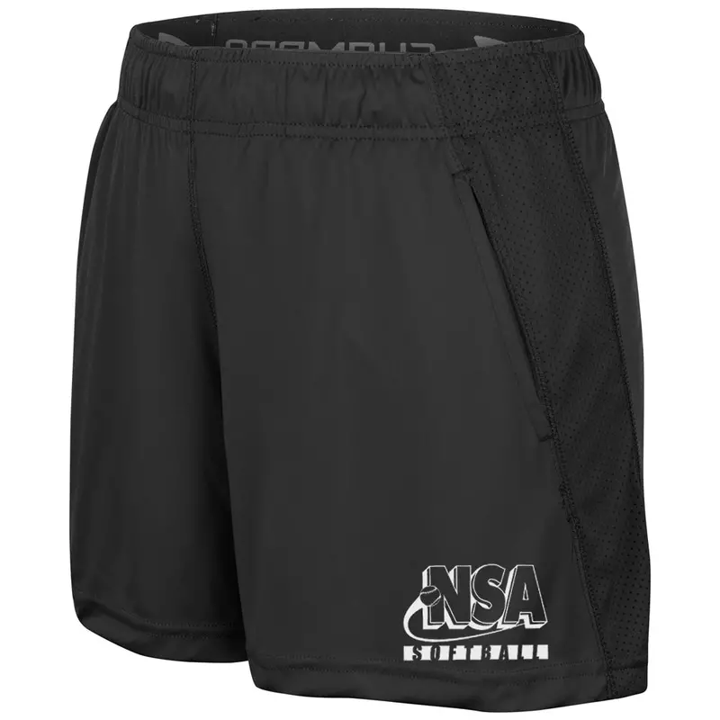 Nsa Softball Limitless Performance Women’S Athletic Shorts 1