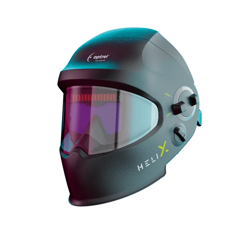 Optrel Helix Quattro Welding Helmet – Four-Sensor Precision Darkening 1
