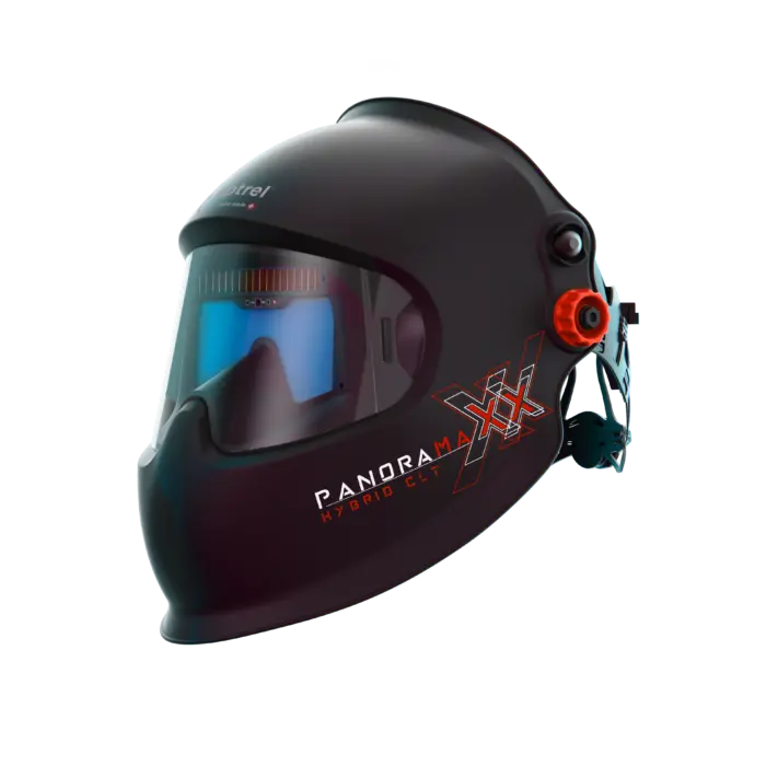 Optrel Panoramaxx Hybrid Clt Laser-Enabled Welding Helmet 1