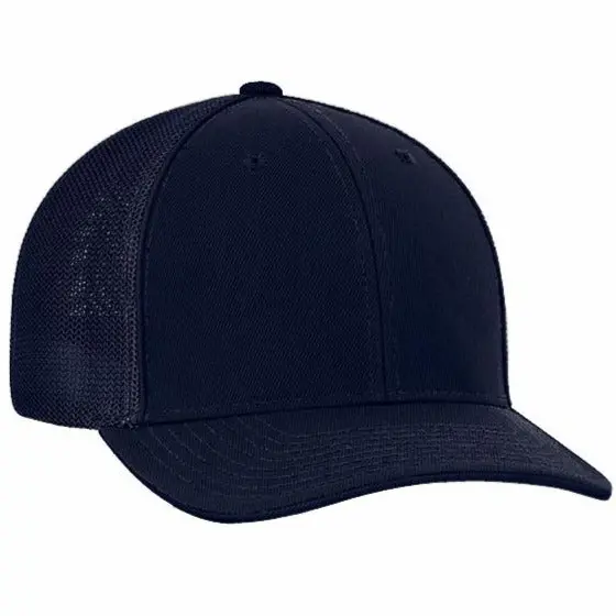 Pacific Flex Fit Trucker Umpire Hat – Style 404M 1