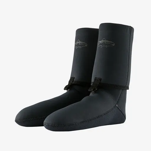 Patagonia Yulex Neoprene Socks With Gravel Guards – Eco-Friendly Wading Gear 1