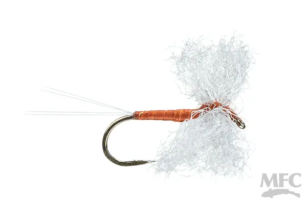 Polywing Spinner Bwo (Blue-Winged Olive) Dry Fly 1