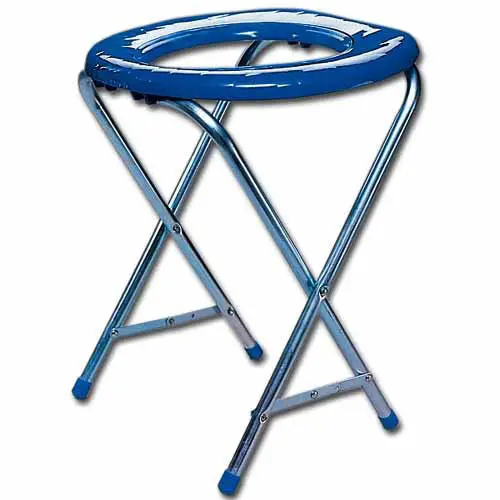 Portable Camping Toilet With Accessories 1