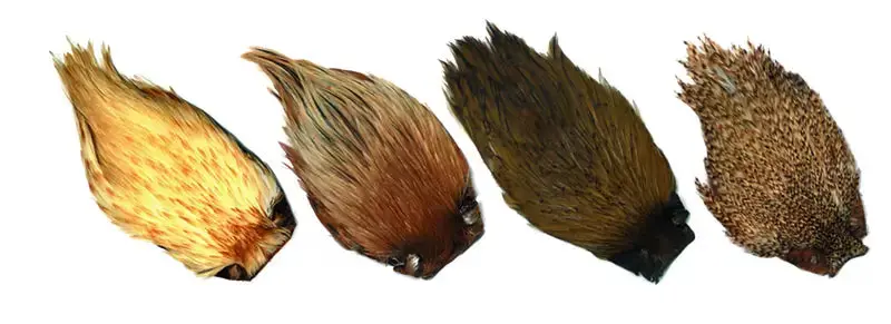 Premium Dry-Fly Rooster Neck Hackle 1