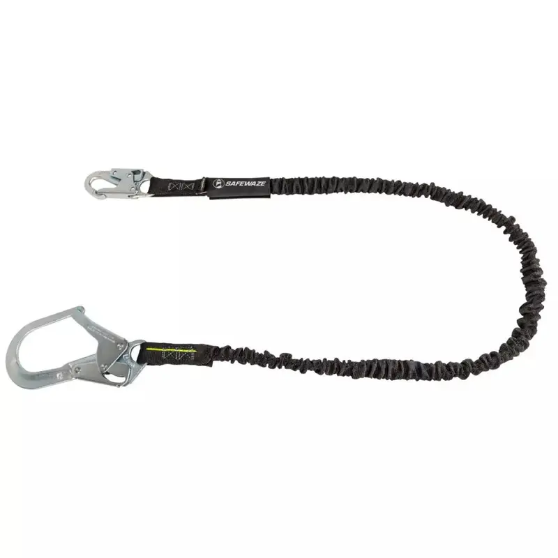 Pro 6-Foot Internal Energy-Absorbing Lanyard With Single Rebar Hook 1