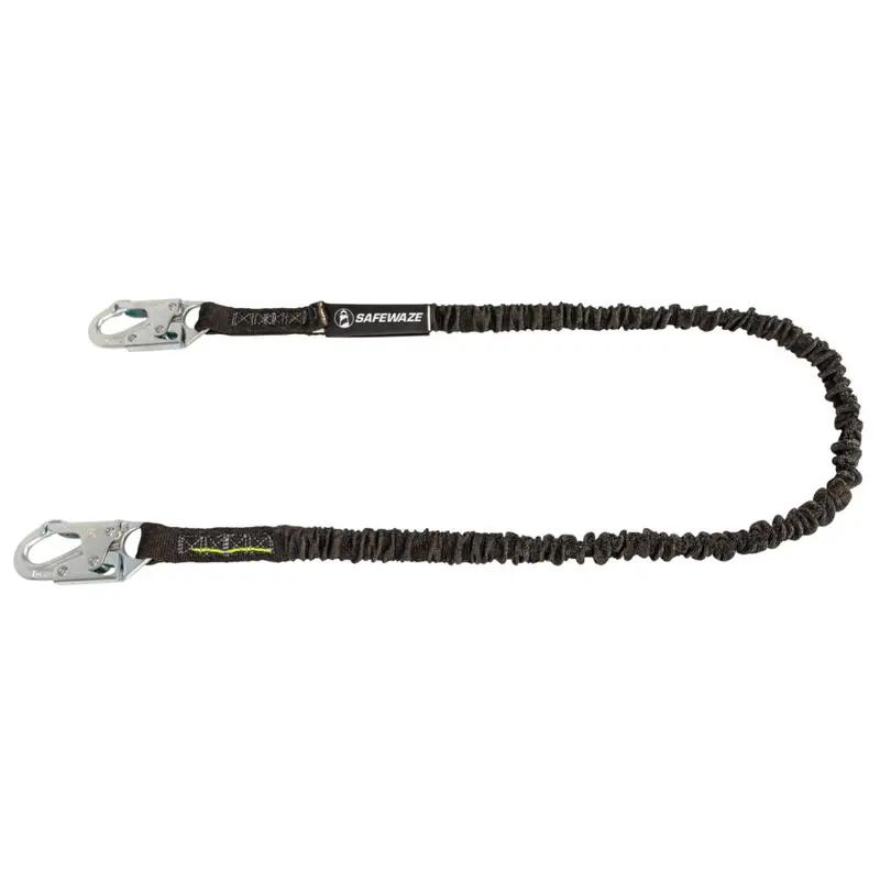 Pro 6-Foot Internal Energy-Absorbing Lanyard With Single Snap Hook 1