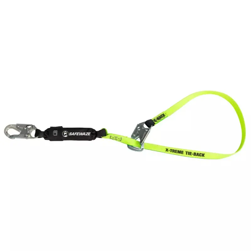 Pro 6-Foot Tie-Back Energy-Absorbing Lanyard (Single-Leg) 1
