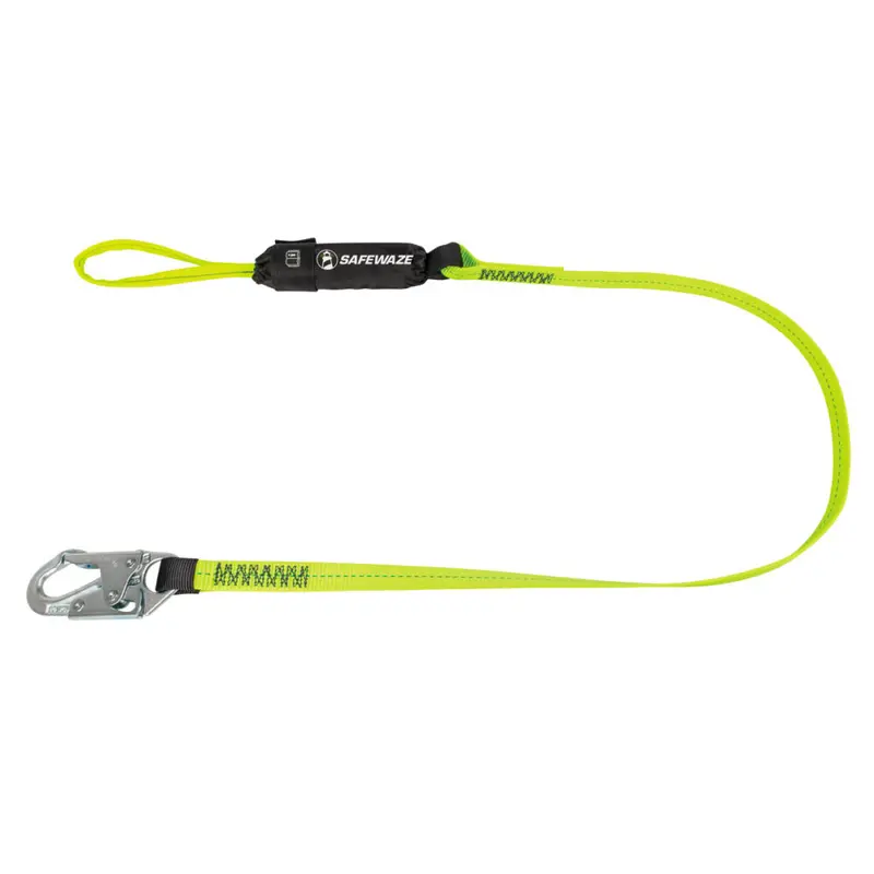 Pro 6 Ft Single-Leg Energy-Absorbing Lanyard With Soft Loop 1