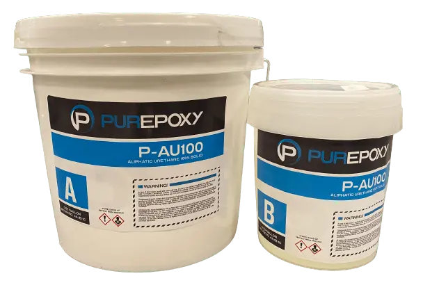 Purepoxy Aliphatic Urethane Topcoat (P-Au100) 1