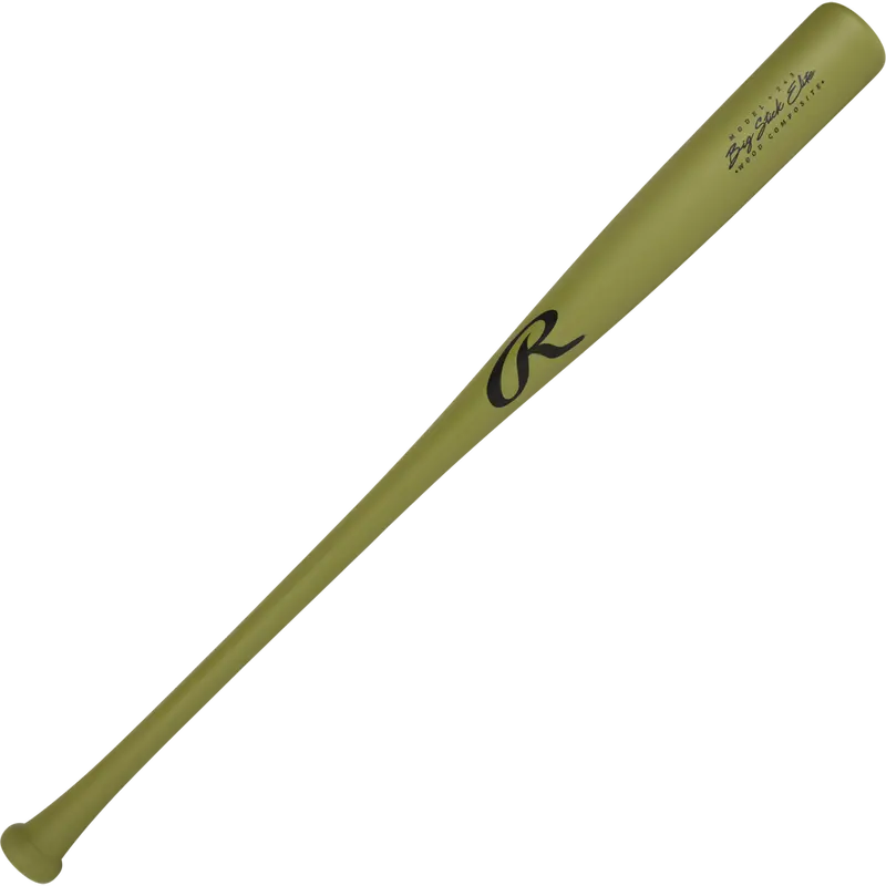 Rawlings Big Stick Elite -3 Composite Wood Baseball Bat – Bbcor-Certified Hybrid For Power Hitters 1