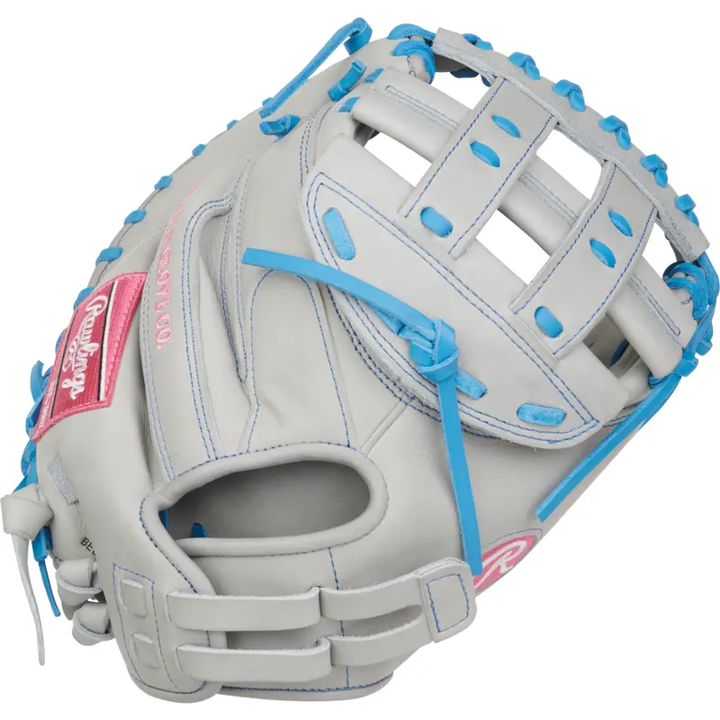 Rawlings Heart Of The Hide 33-Inch Fastpitch Catcher'S Mitt (Procm33Fp-24Gcb) 1