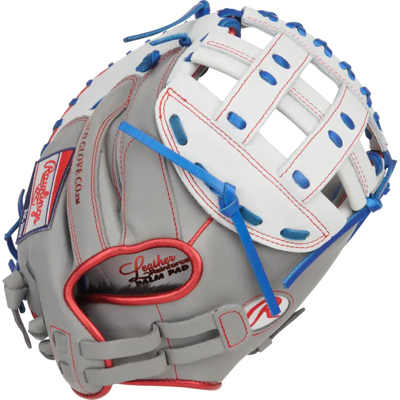 Rawlings Liberty Advanced 33-Inch Fastpitch Catcher'S Mitt (Rlacm33Fp-24Gw) 1