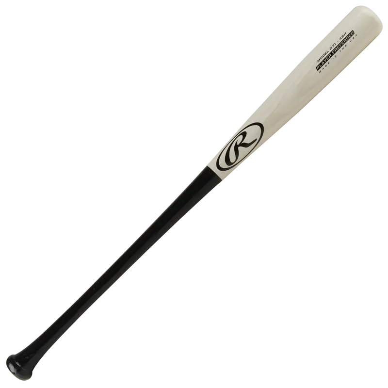 Rawlings Player Preferred Ash Wood Baseball Bat – Balanced 271 Turn Model For Control And Swing Speed 1