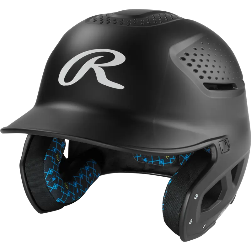 Rawlings Rx2 Matte Finish Baseball Batting Helmet 1