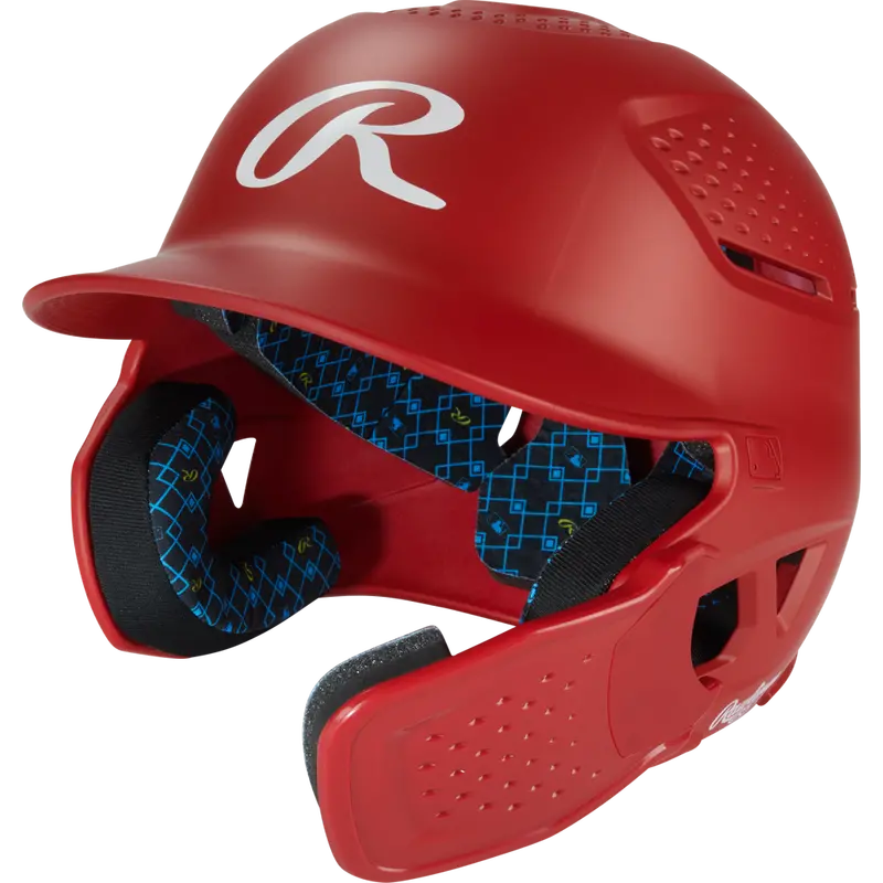 Rawlings Rx2 Reverse Matte Batting Helmet – Low-Glare Finish For Enhanced Visibility 1