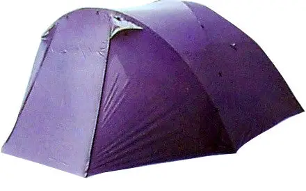 Reconditioned Yanes Summit 8-Person Nylon Tent – 9.5' × 14' × 6'5", Light Green 1