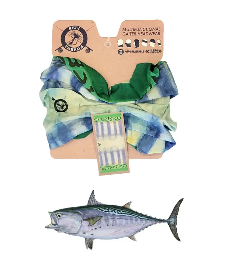 Reel Threads False Albacore Neck Gaiter 1