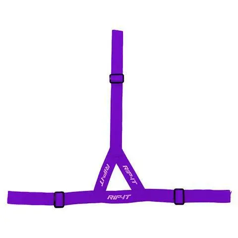 Rip It Ponytail Strap For Fielder’S Masks – Comfortable Hair Management For Defense 1