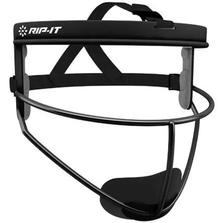 Rip It Standard Defense Fielder’S Mask – Durable, Adjustable Coverage For Practice & Play 1