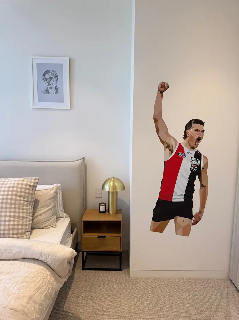 Rowan Marshall Australian Rules Decal 1