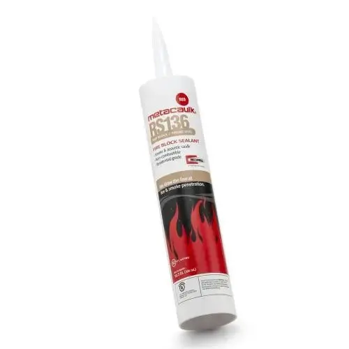 Rs136 Firestop Sealant – 10.3-Ounce Cartridge (Case Of 12) 1