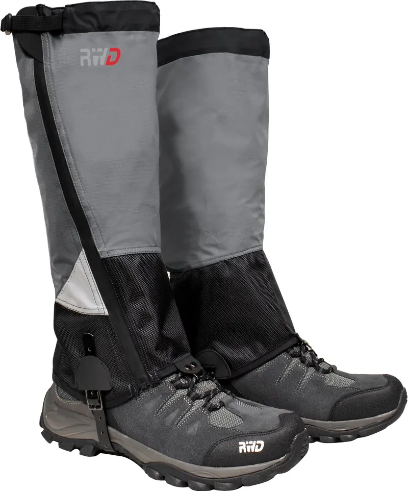 Rwd Megalite Gaiters – Lightweight, Durable Lower-Leg Protection For Hiking & Snow 1