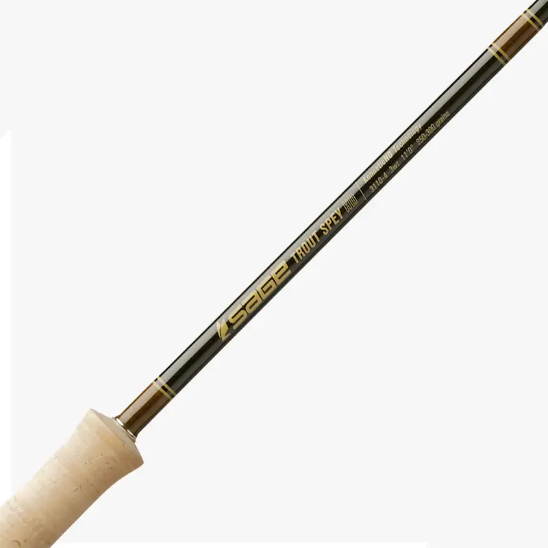 Sage Trout Spey Hd Two-Handed Fly Rod For Small-Stream Spey 1