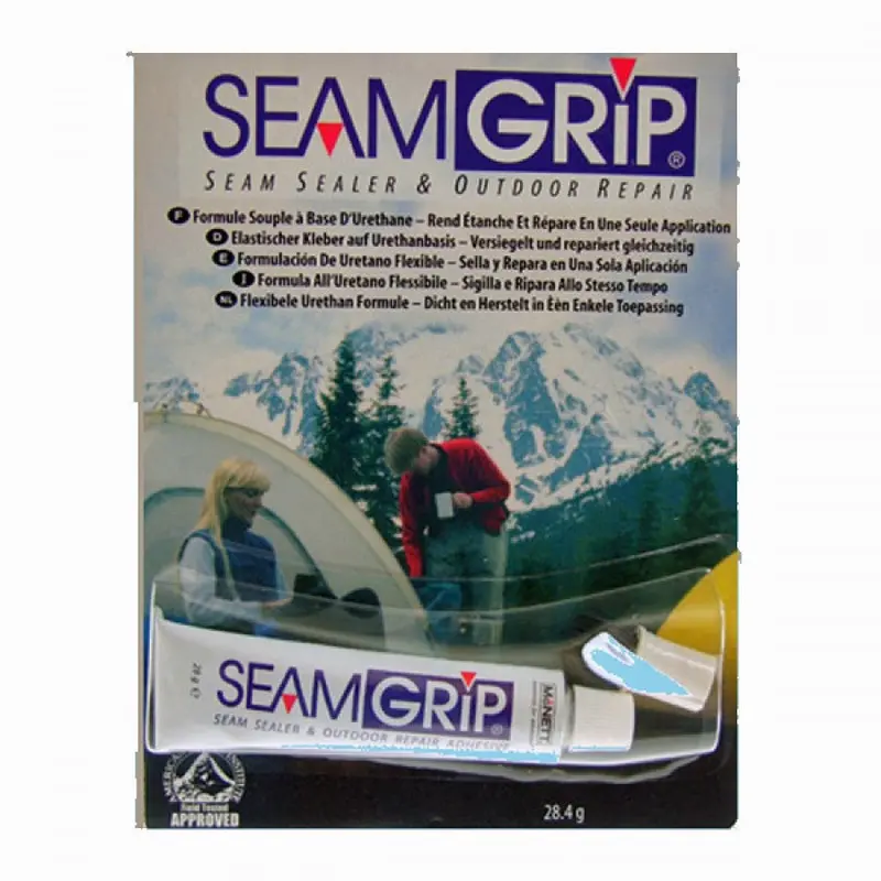 Seamgrip Seam Sealer – Waterproof Fabric & Tent Repair Adhesive 1