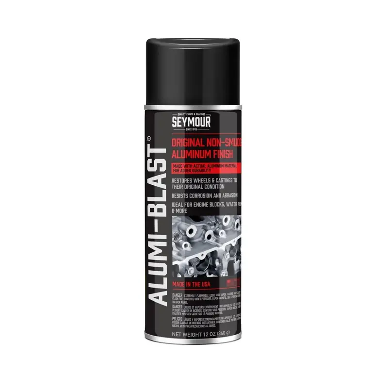 Seymour Alumi-Blast Aluminum Automotive Spray – 6-Pack 1